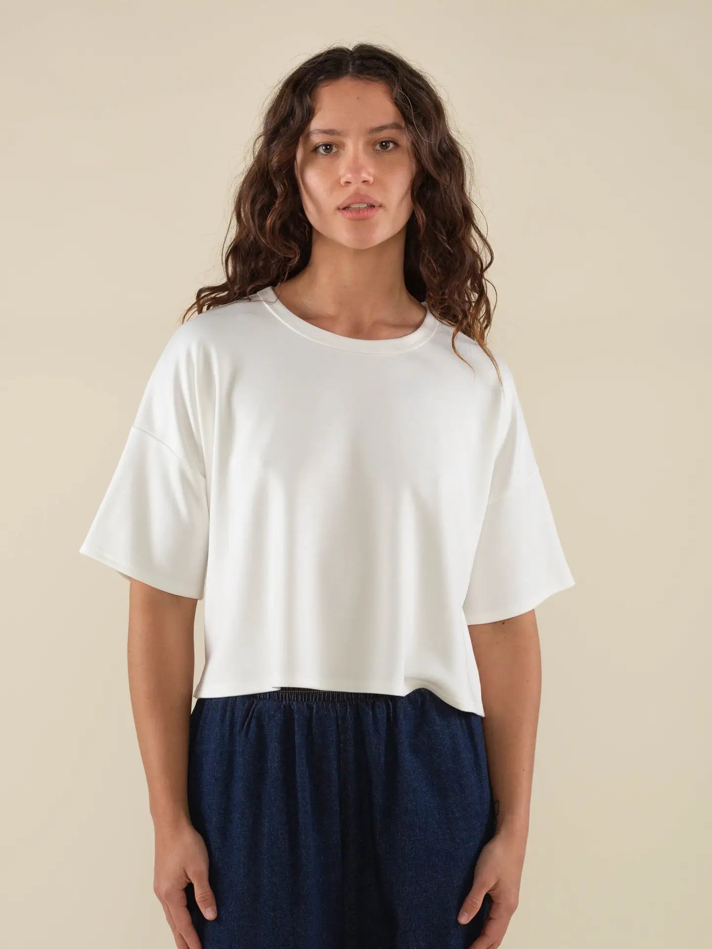 Bailey Top (Ivory)