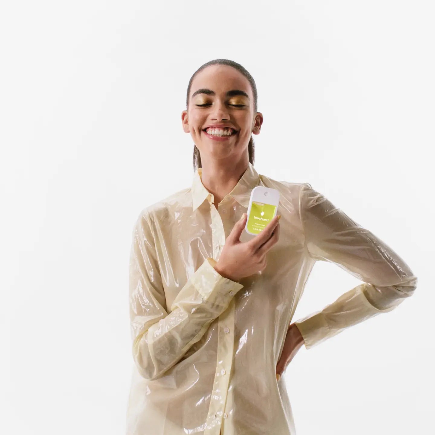 Vanilla Blossom Power Mist Hydrating Hand Sanitizer