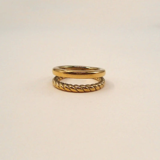 Double Band Grant RIng