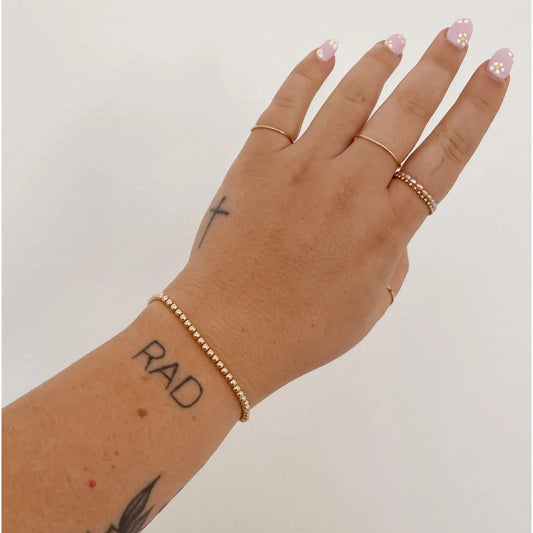 Stevie Bracelet | 3mm (Gold Filled)