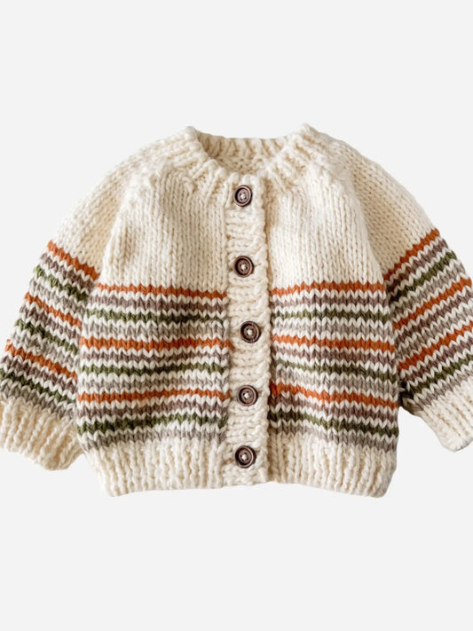 Woodland Stripe Cardigan