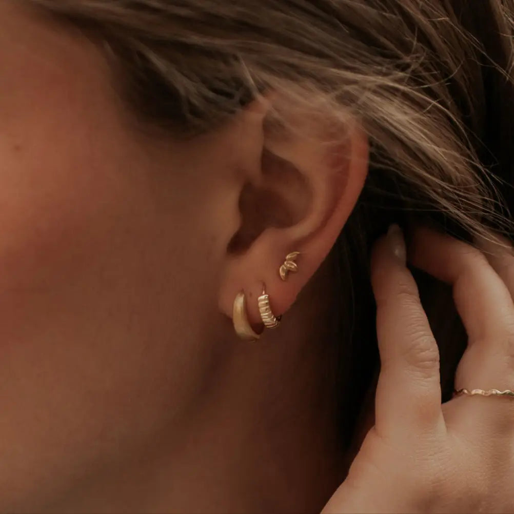 Rue Brushed Hoops