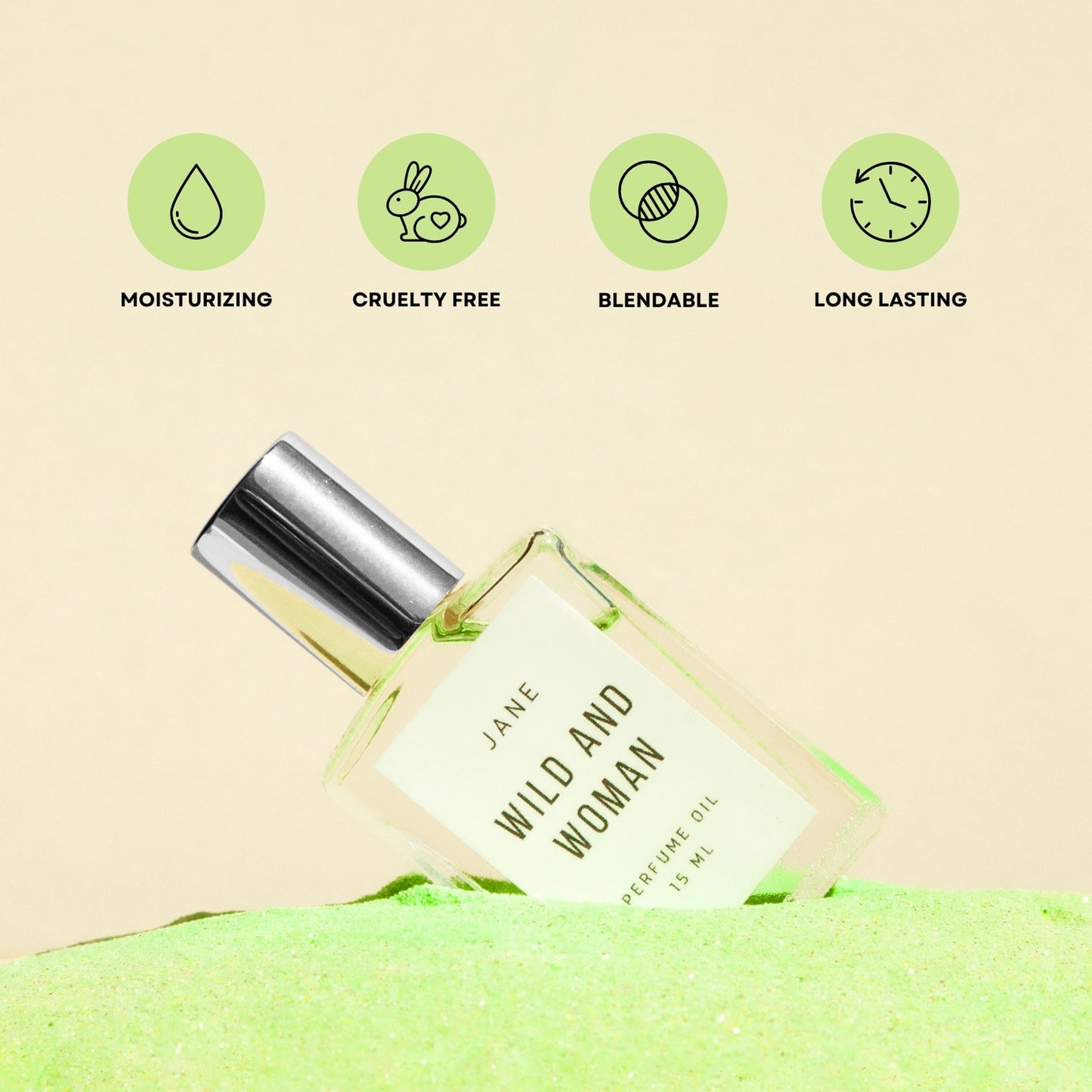 Jane Perfume Oil - the Scout - Santal Fragrances