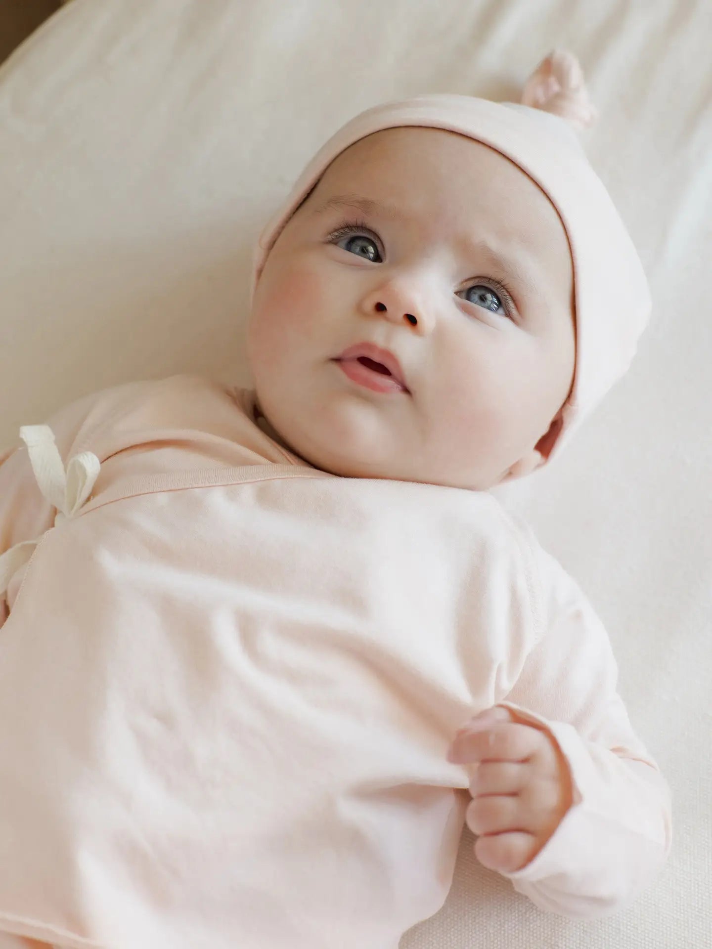 Wrap Top + Footed Pant Set || Petal