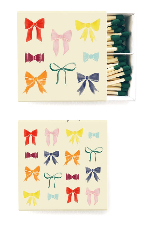Rainbow Bows Matchbox
