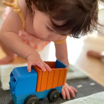 Dump Truck Puzzle Toy