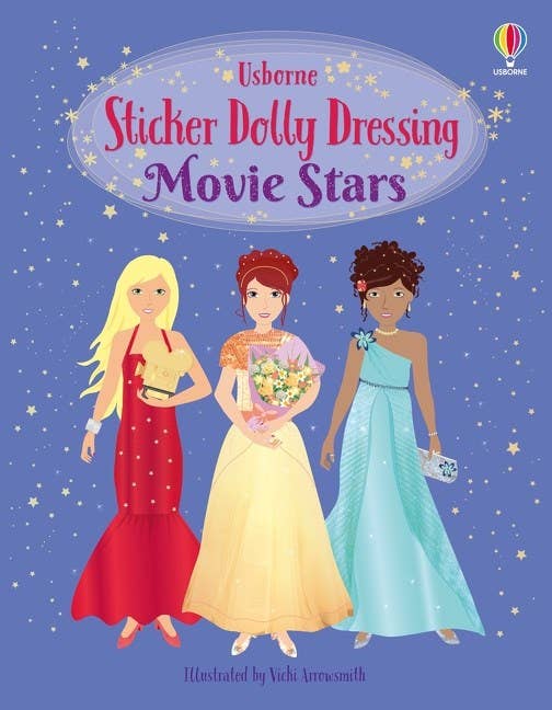 Sticker Dolly Dressing Movie Stars : Usborne