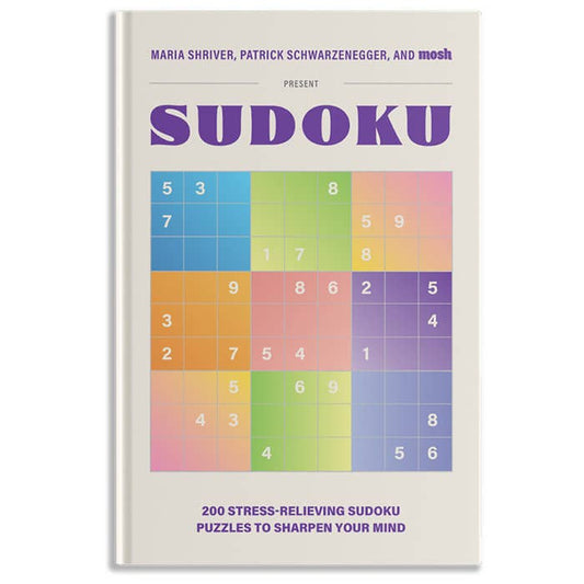200 Stress-Relieving Sudoku Puzzles
