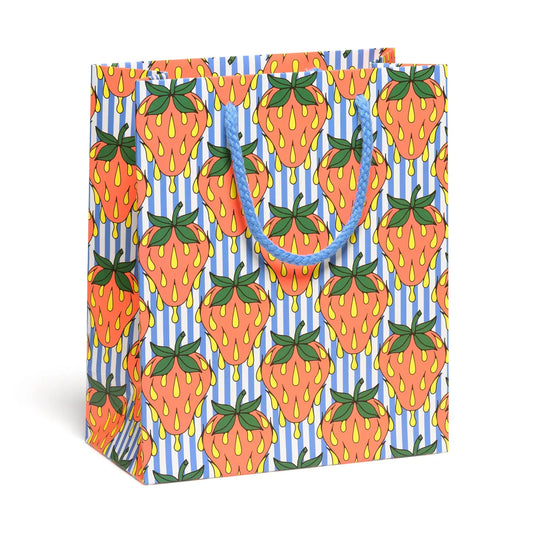 So Many Strawberries Medium Gift Bag