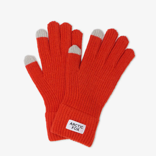 Recycled Bottle Gloves - Sunkissed Coral