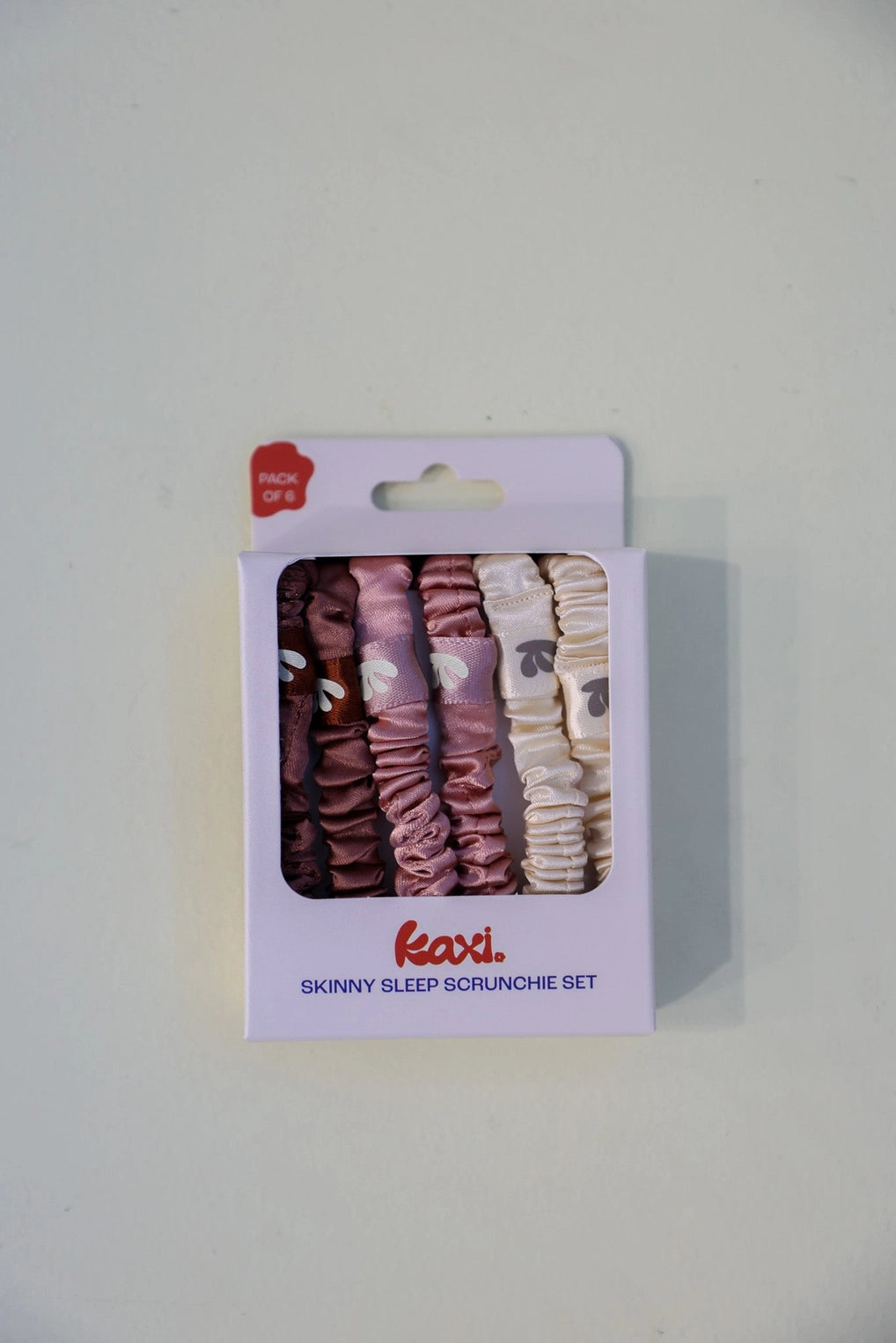 Skinny Satin Sleep Scrunchie Set