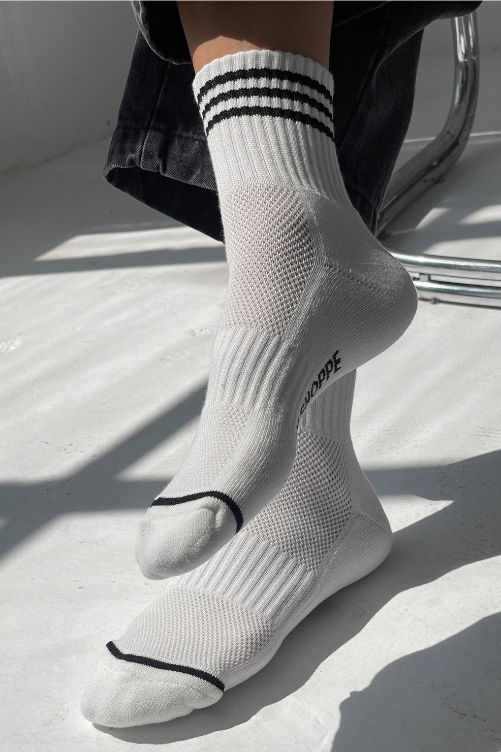 Girlfriend Socks (White)