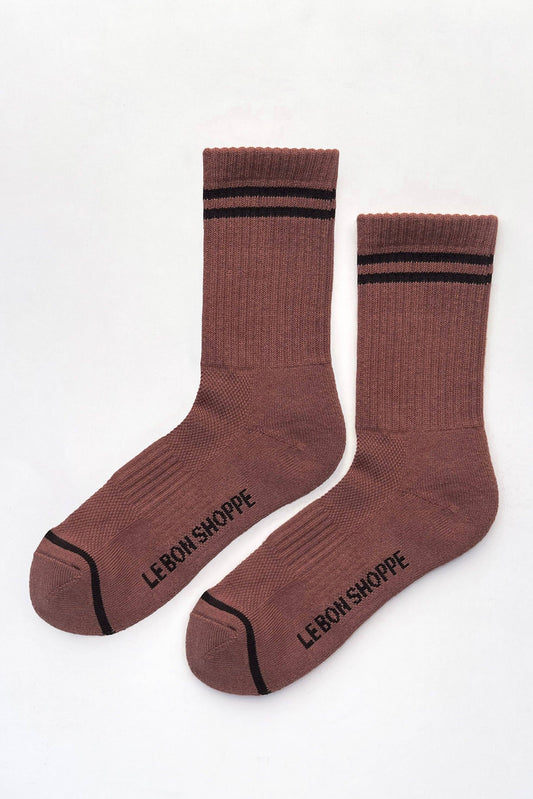 Clay Boyfriend Socks