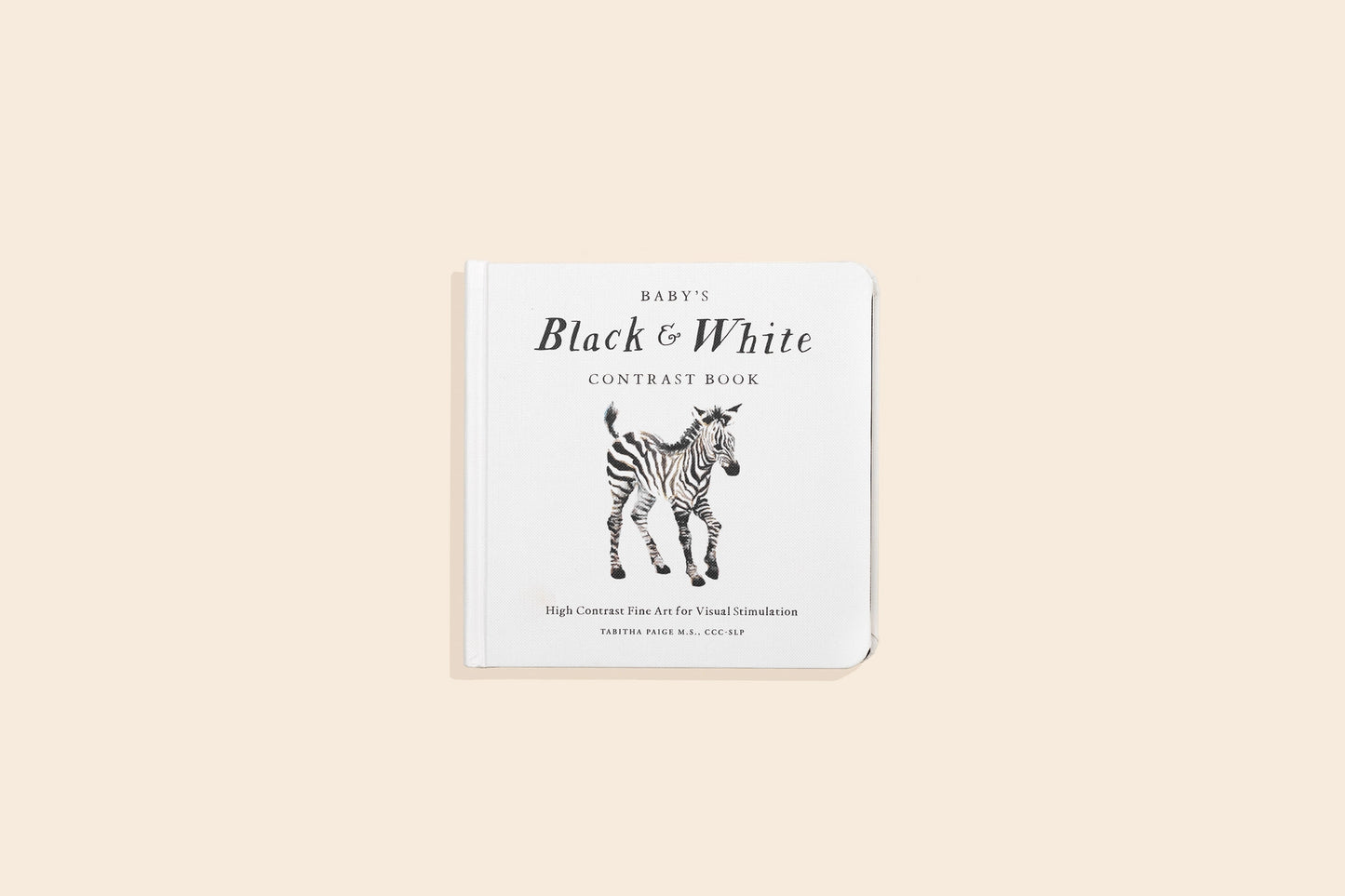 Baby's Black and White Contrast Book