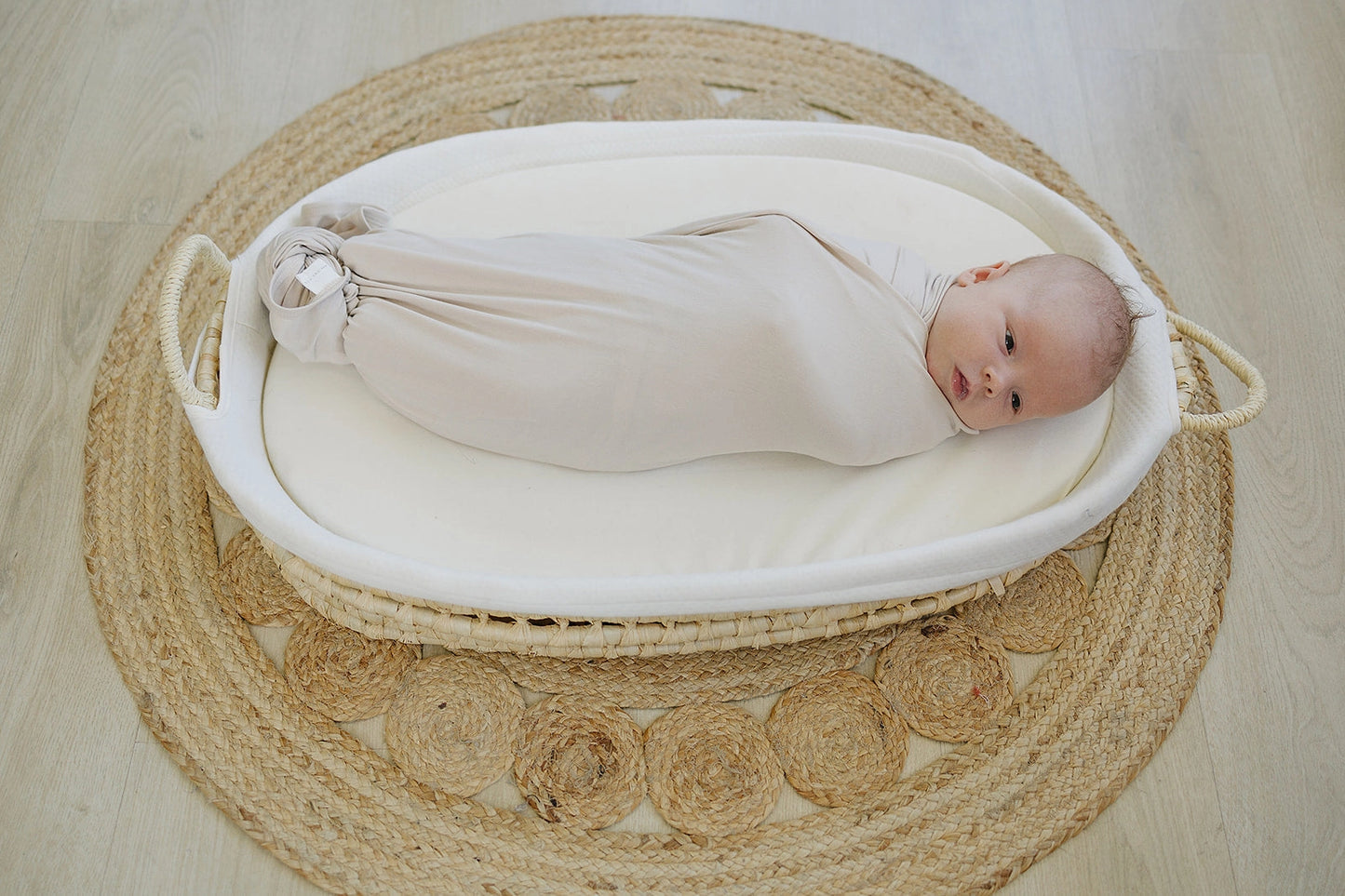 Natural Bamboo Swaddle Blanket