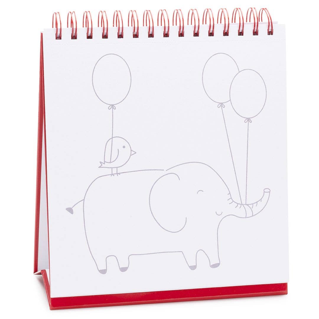 LIL' COLORBRUSH ARTIST EASEL WATERCOLORPAD