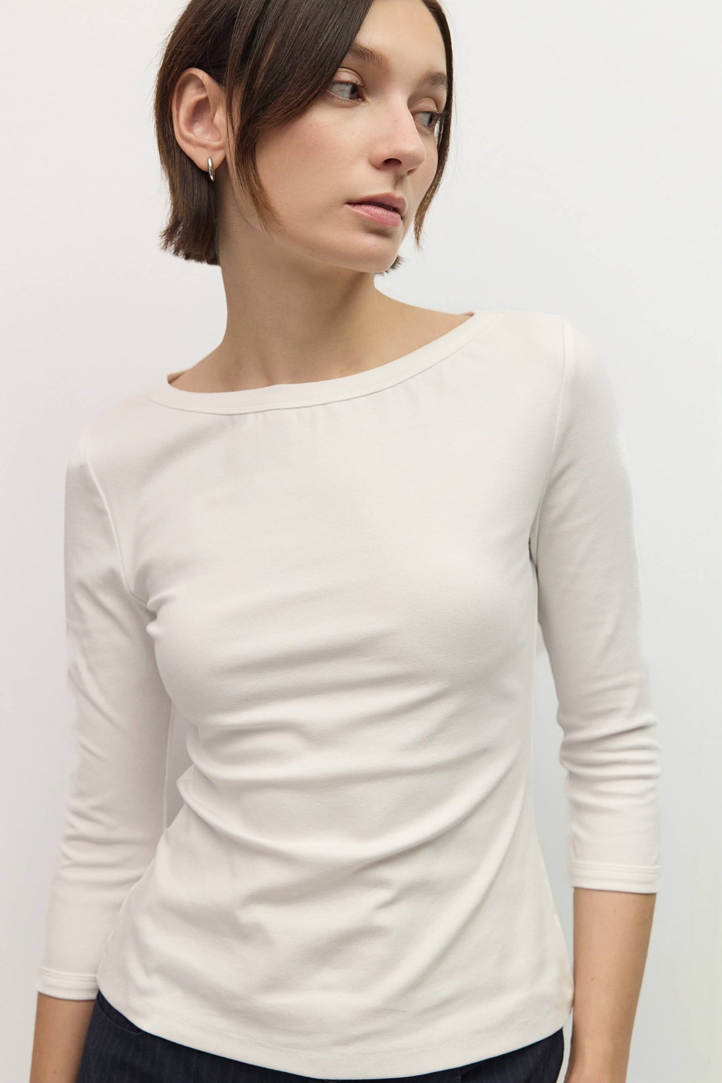 White Eli Top
