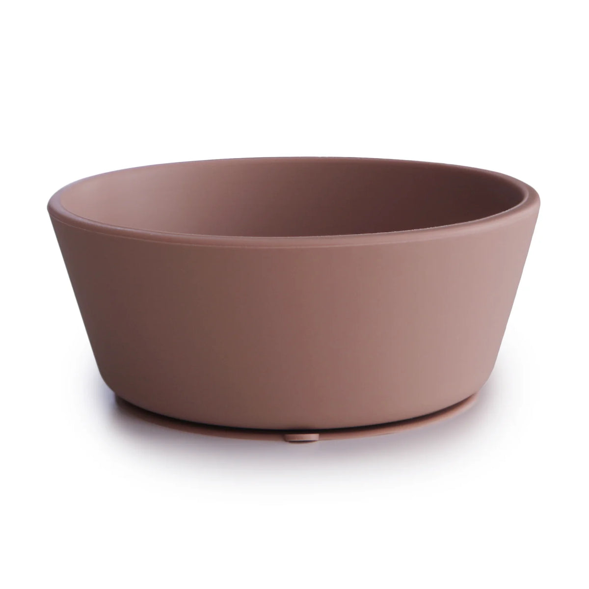 Silicone Suction Bowl | Cloudy Mauve