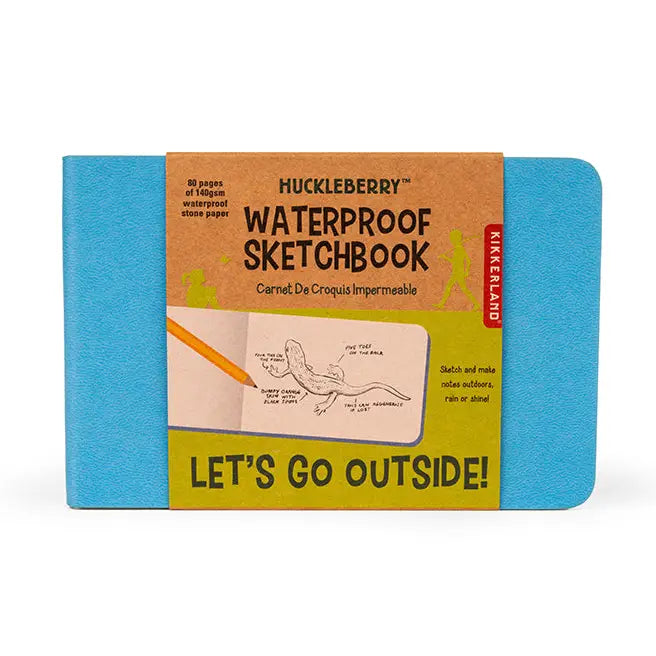 Huckleberry Waterproof Sketchbook