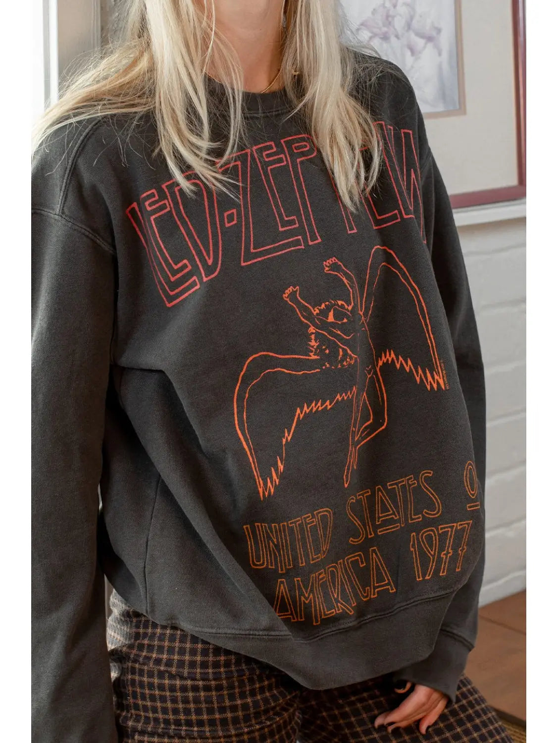 Led Zeppelin USA 1977 Sweatshirt