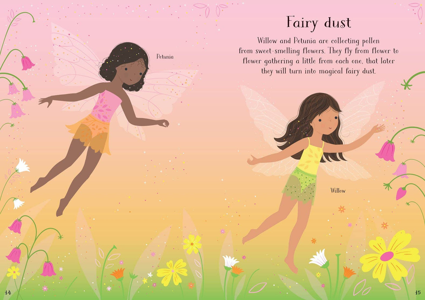 Little Sticker Dolly Dressing Woodland Fairies
