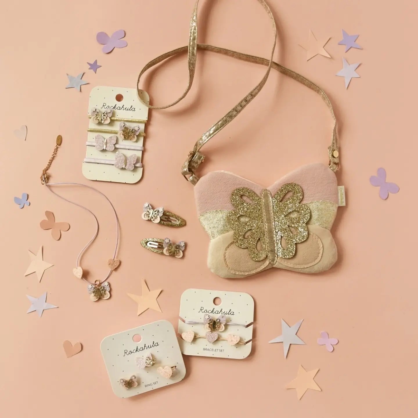 Fairytale Butterfly Clips