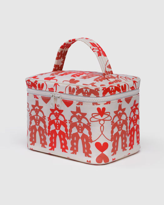 Large Cosmetic Case (Cowgirl)