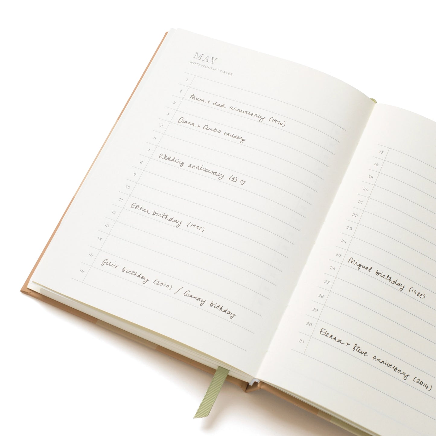 Address Book, A5 Hardcover - Floral Patchwork