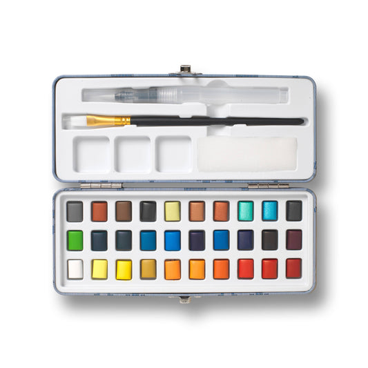 Watercolor Paint Set - Dot and Daisy