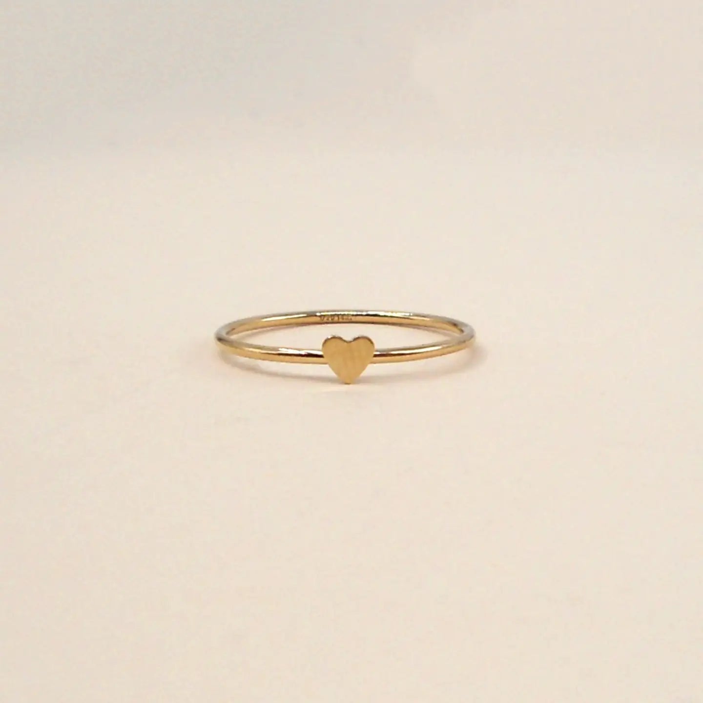 Gold Filled Heart Ring