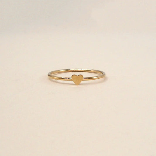 Gold Filled Heart Ring