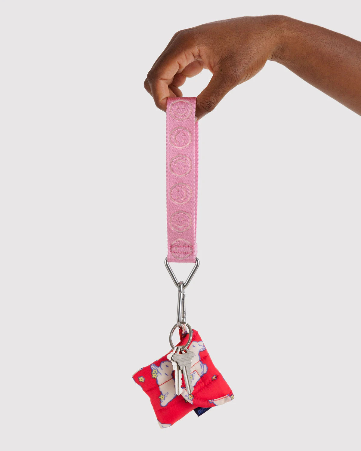 Logo Keychain (Pink Haooy)