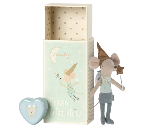 Maileg Tooth Fairy Mouse | Blue