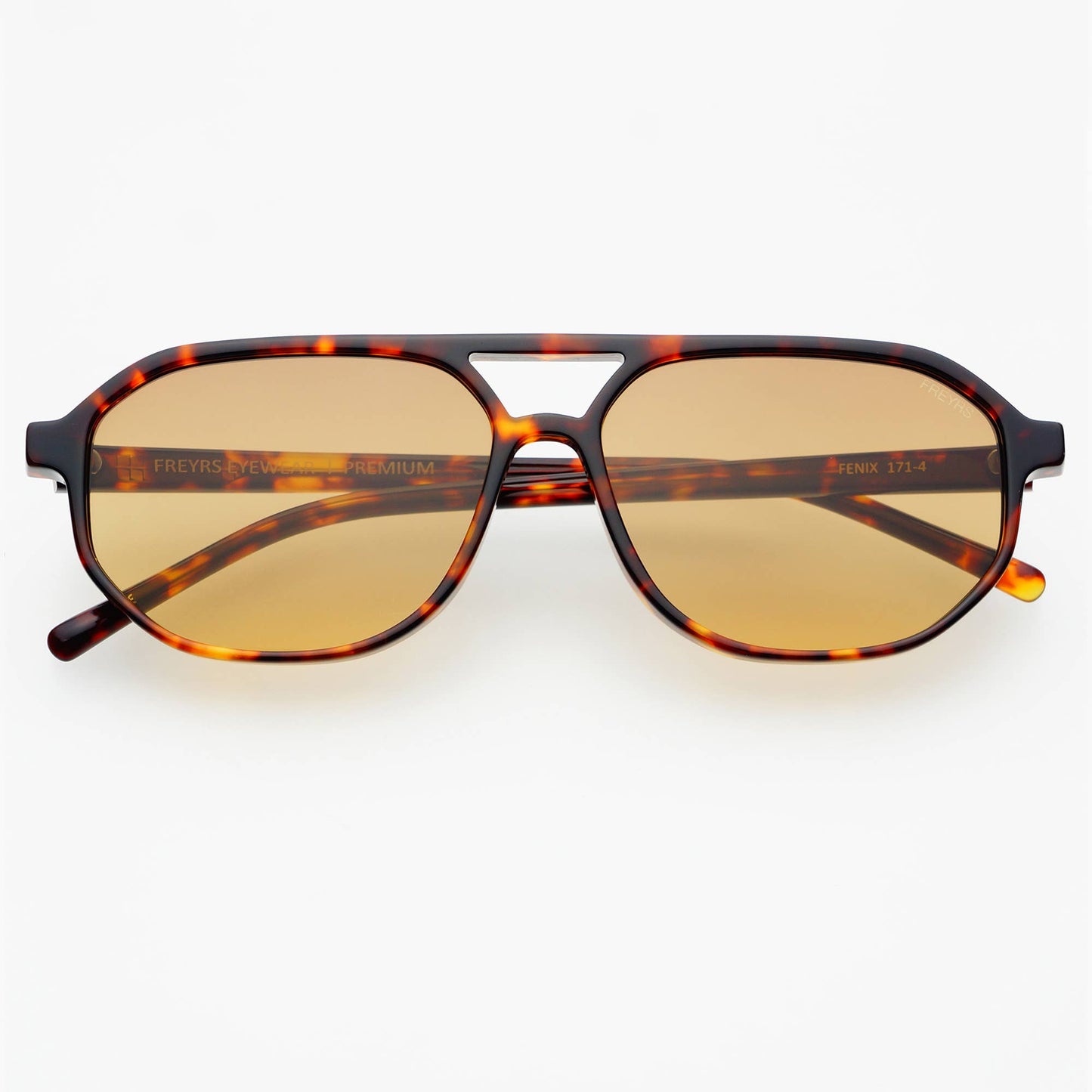 Brown Fenix Acetate Sunglasses