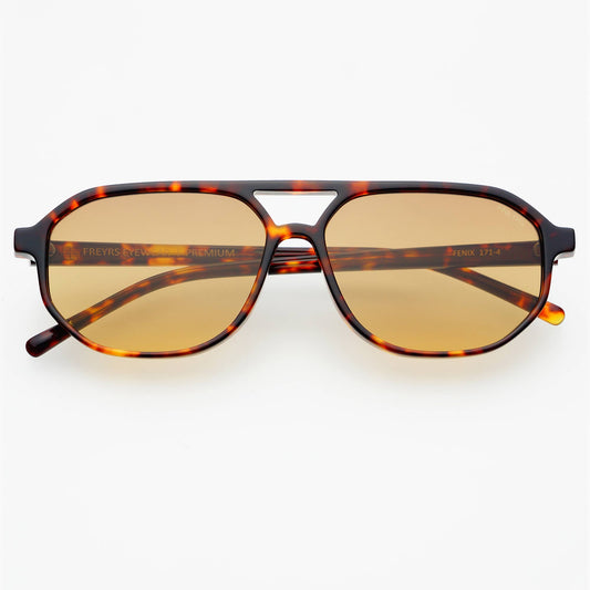 Brown Fenix Acetate Sunglasses