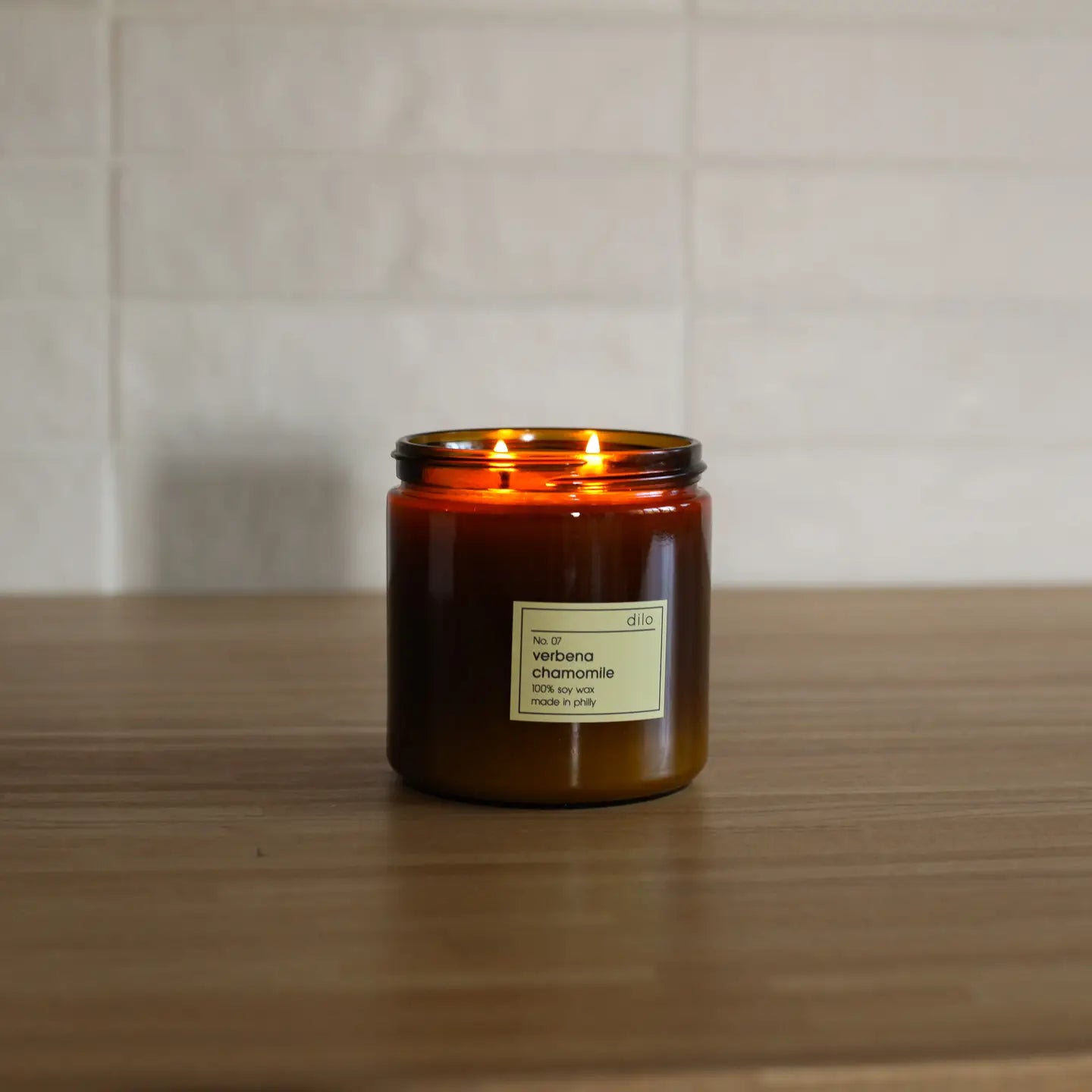 No. 07 Verbena Chamomile Candle