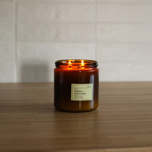 No. 07 Verbena Chamomile Candle