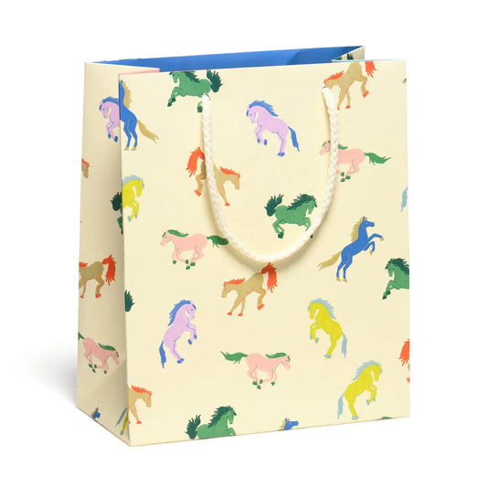 Wild Horses Medium Gift Bag