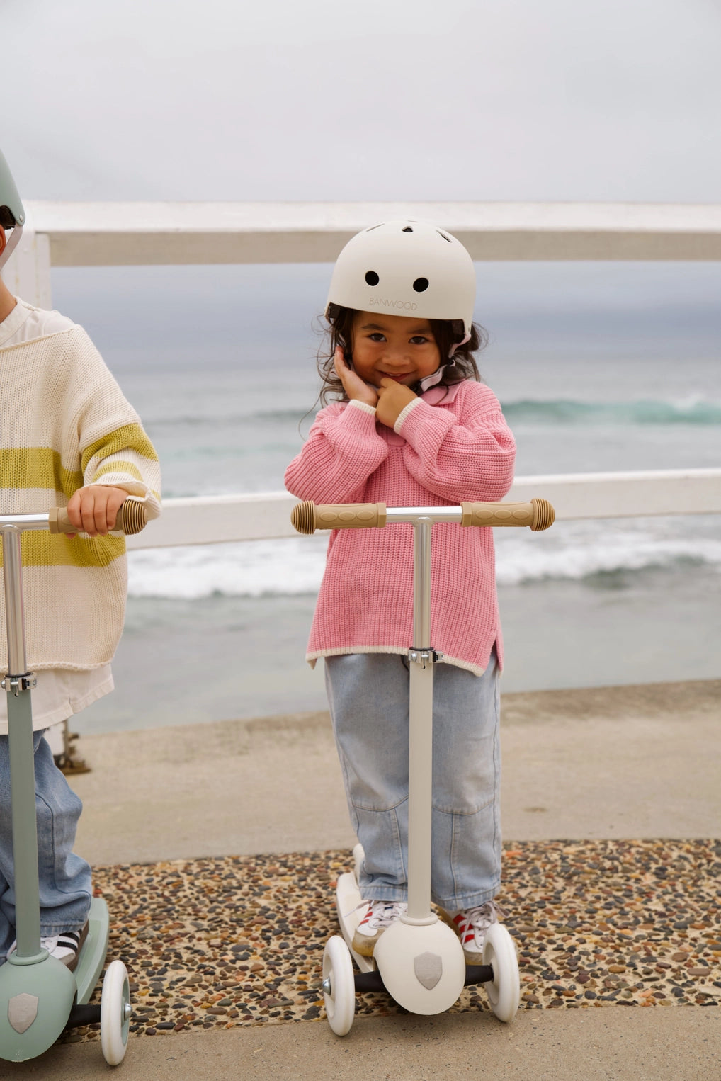 Banwood Eco Scooter - Ivory