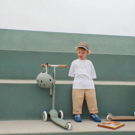 Banwood Eco Helmet - Olive (50-54 cm)