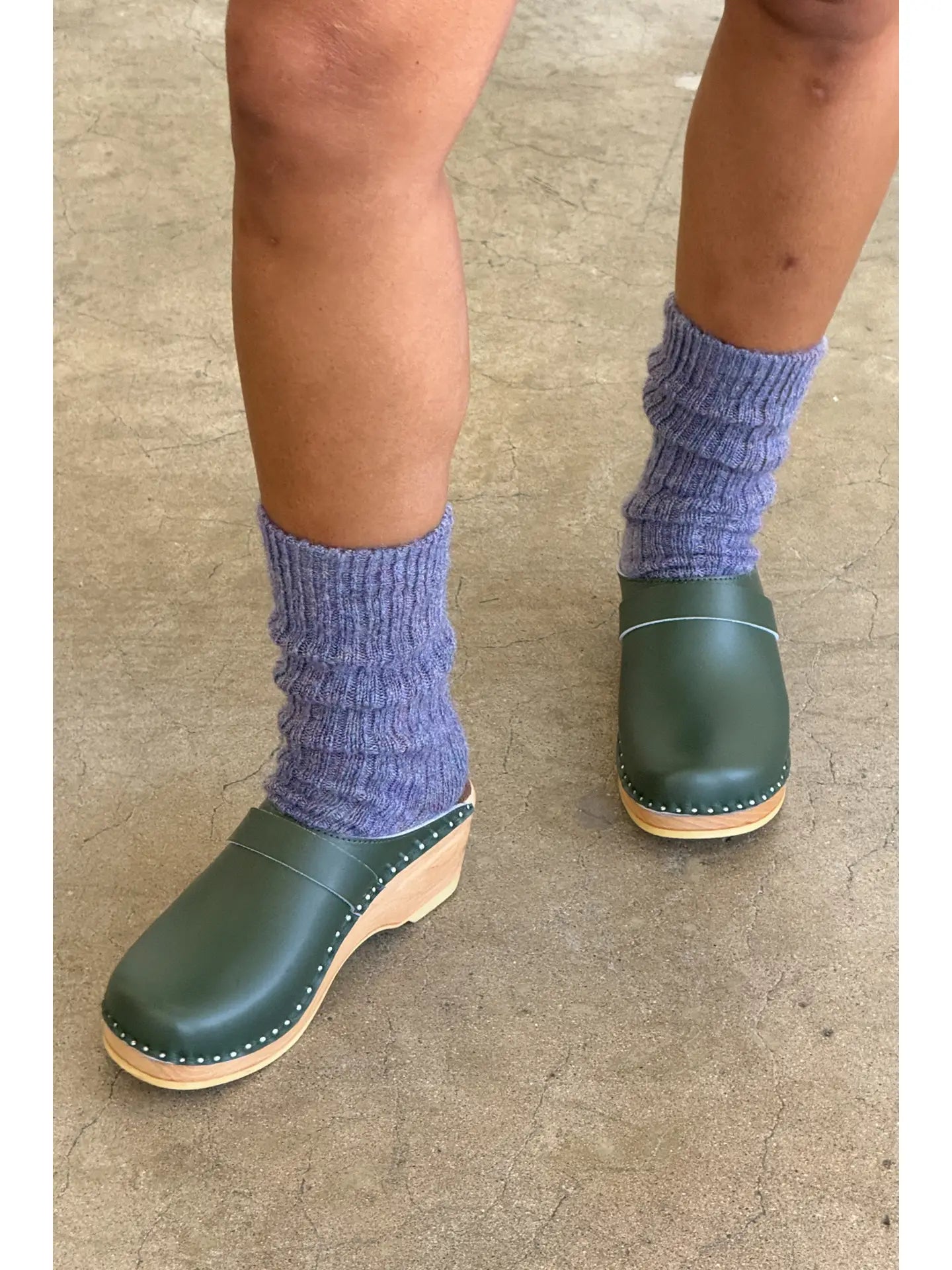 Margot Socks | Lavender