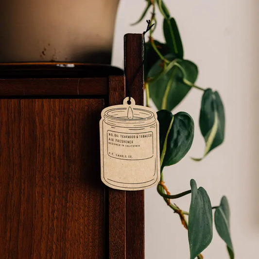 Teakwood & Tobacco– Air Freshener (Pack Of Two)