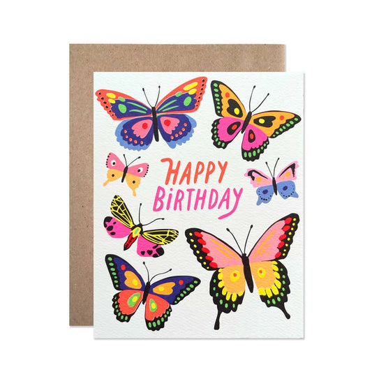 Birthday / Happy Birthday Butterflies