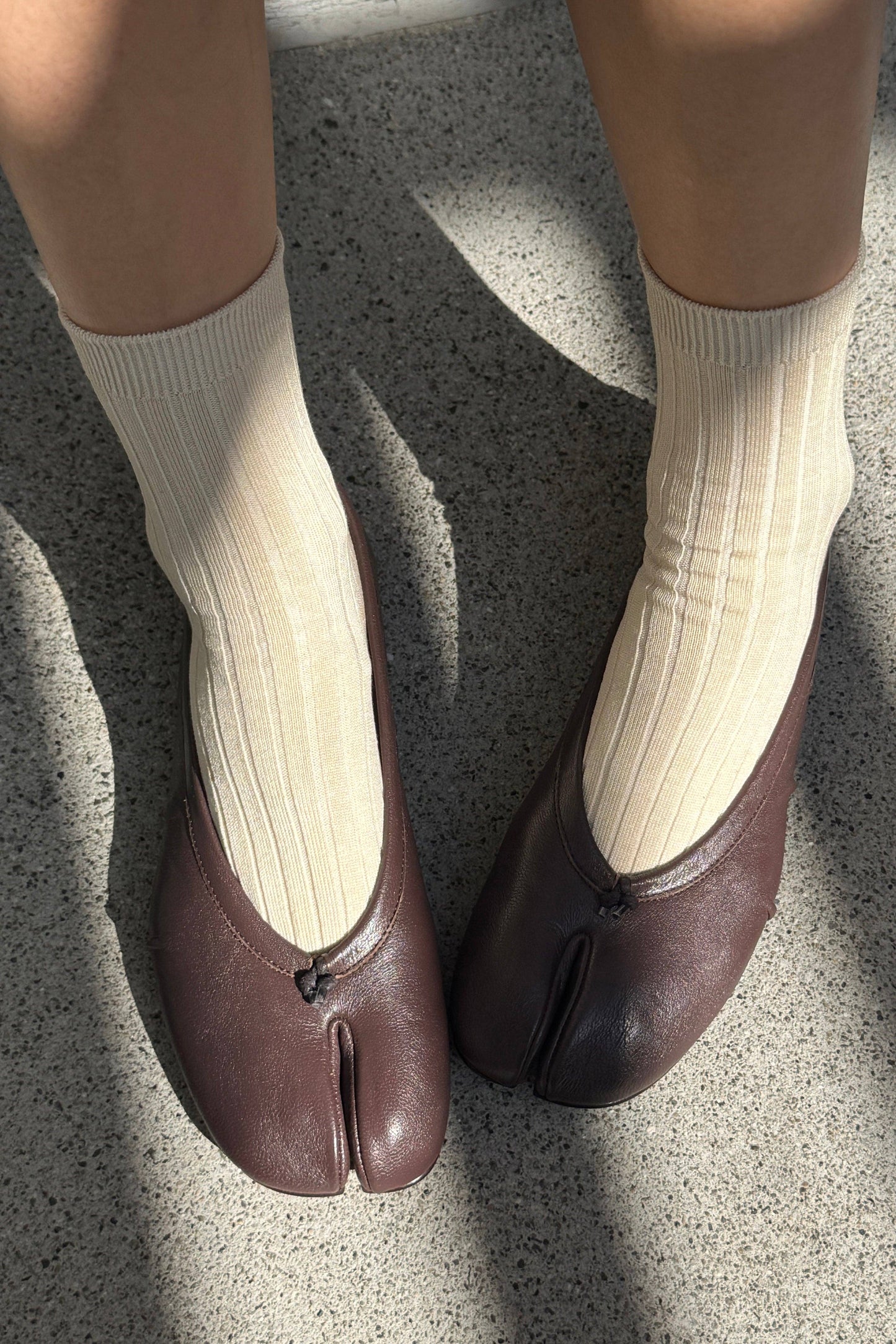 Porcelain Her Socks