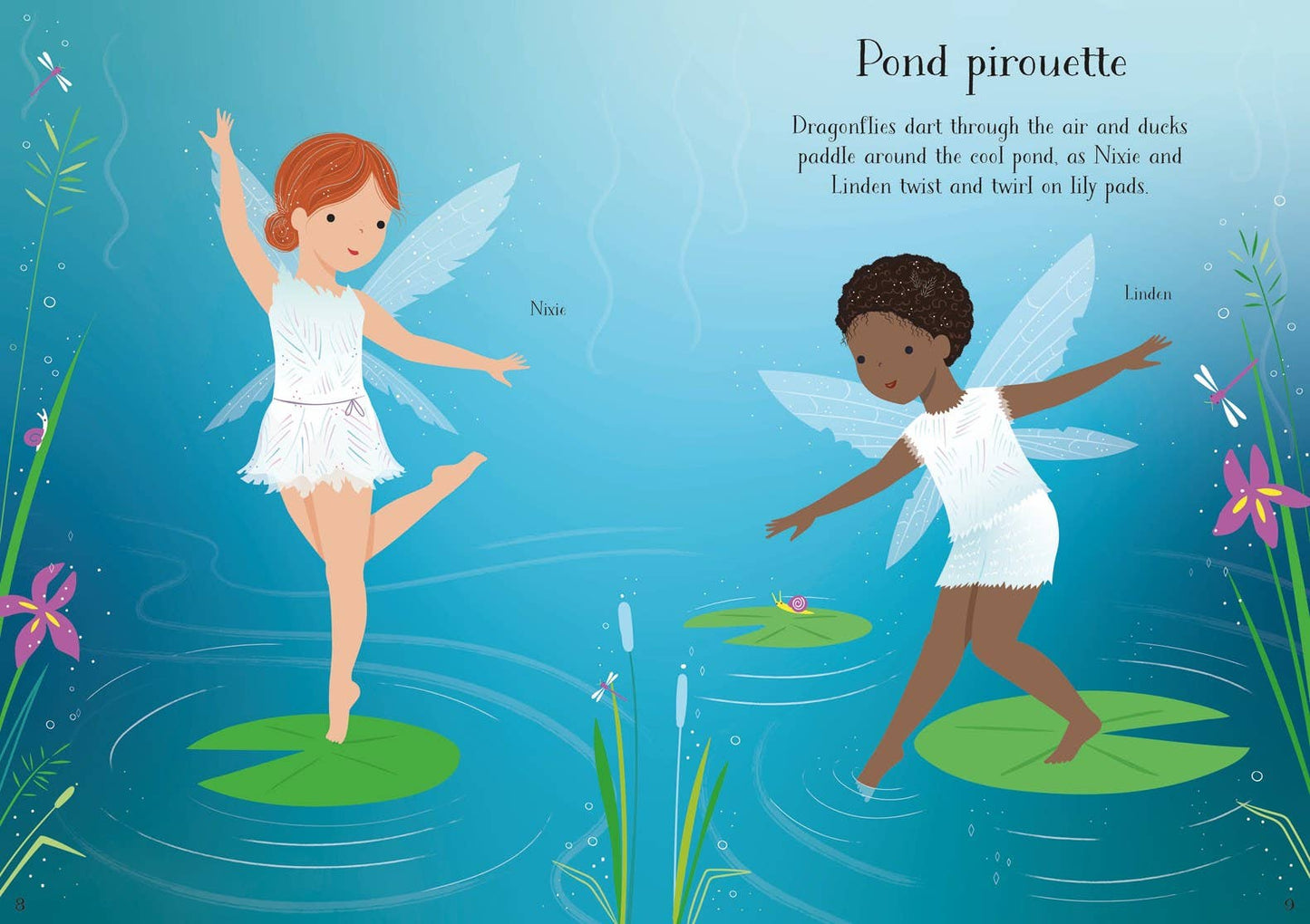 Little Sticker Dolly Dressing Ballet Fairies
