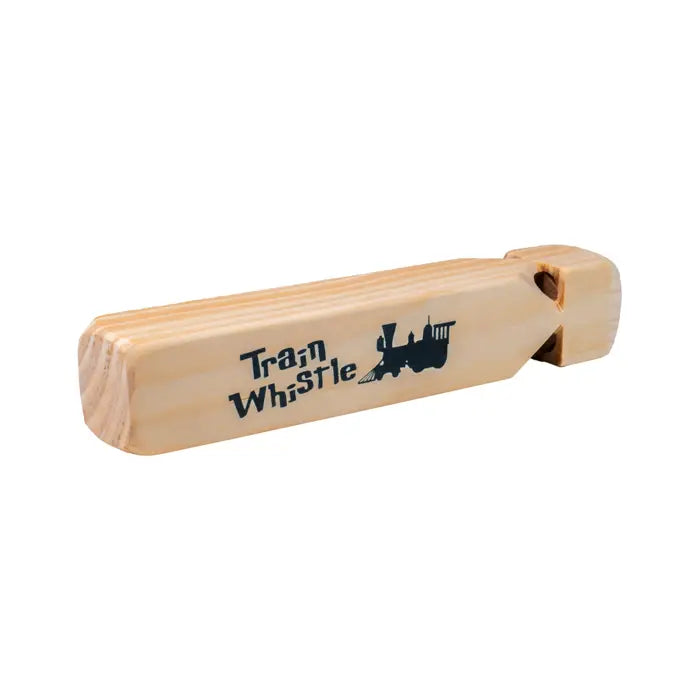 Classic Wooden Train Whistle- Retro Classic