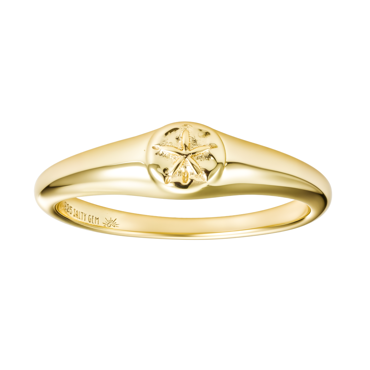 Sand Dollar Ring