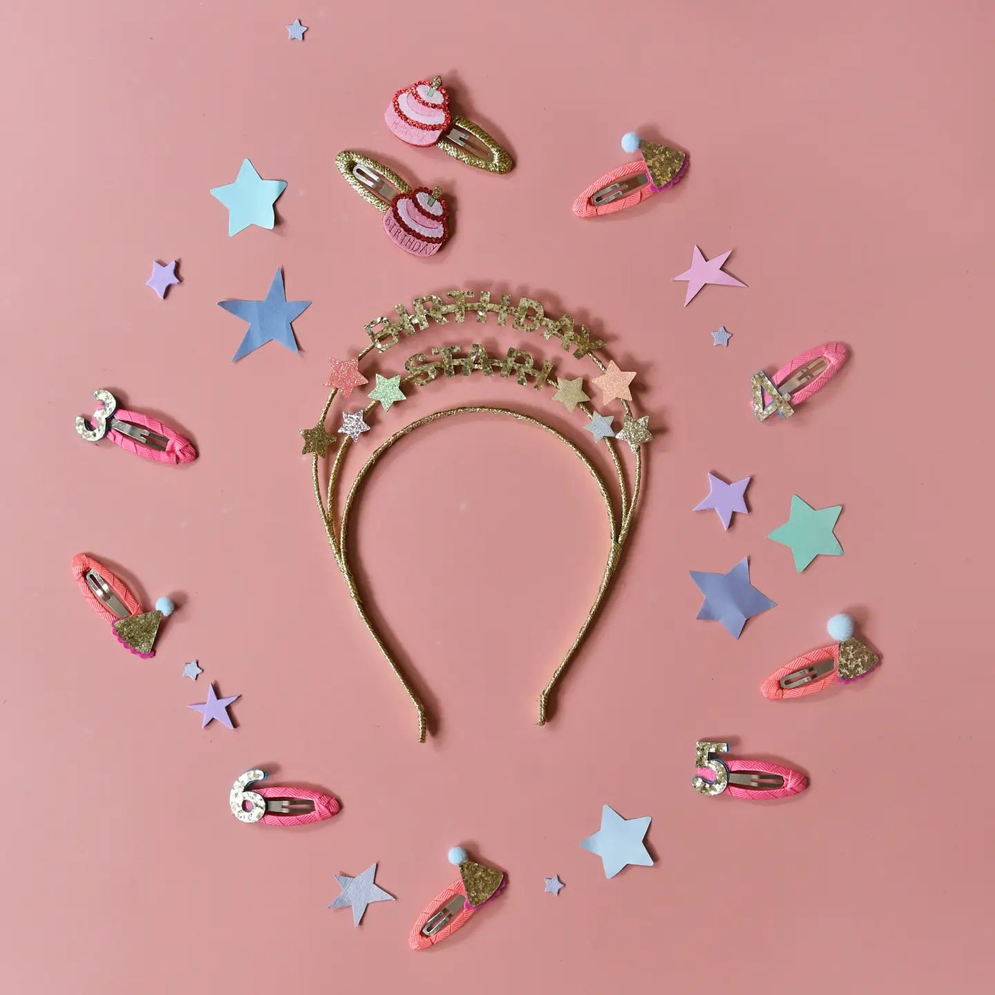 Birthday Clips - Pack