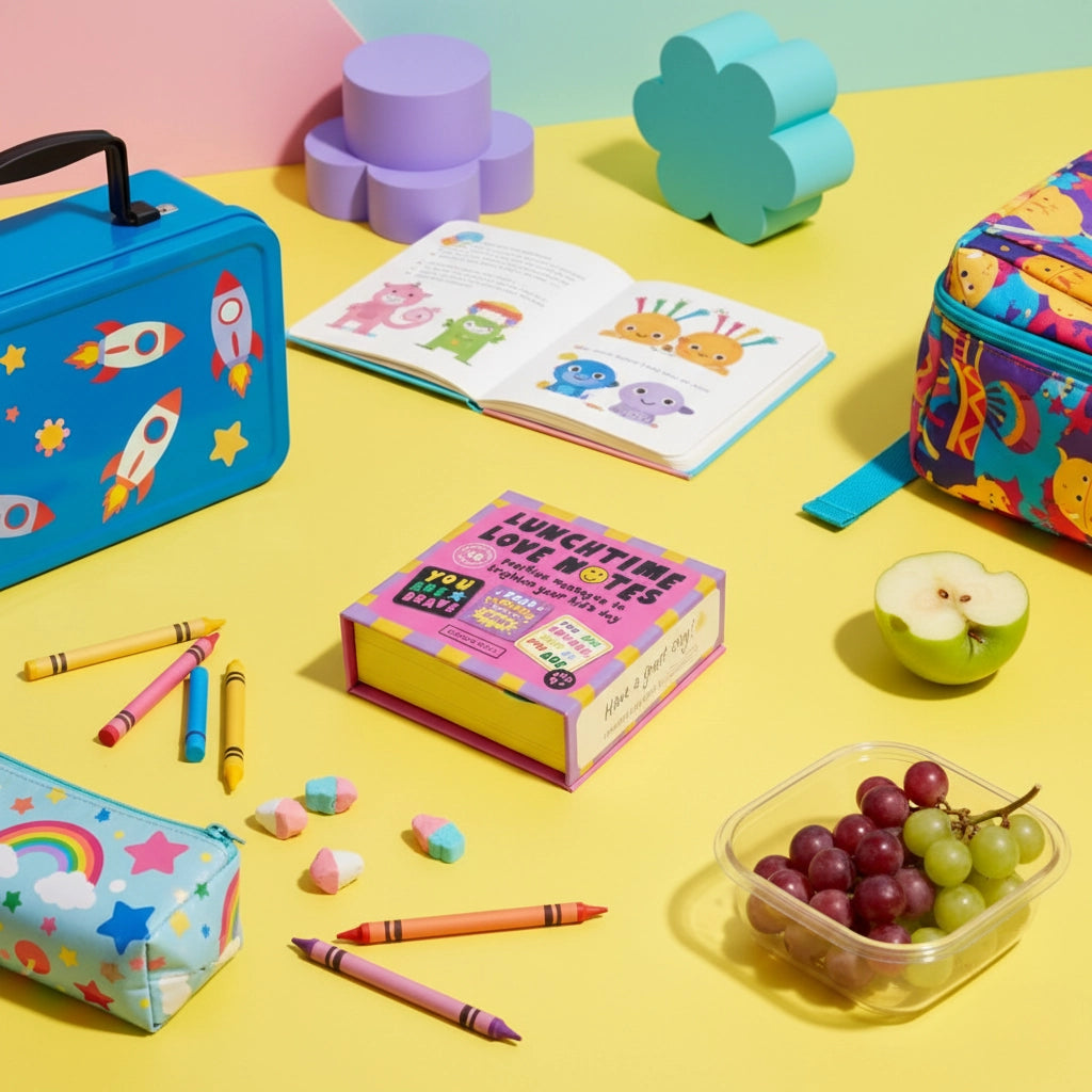 Back To School Gift | Lunchtime Love Notes | Fun Kids Gift