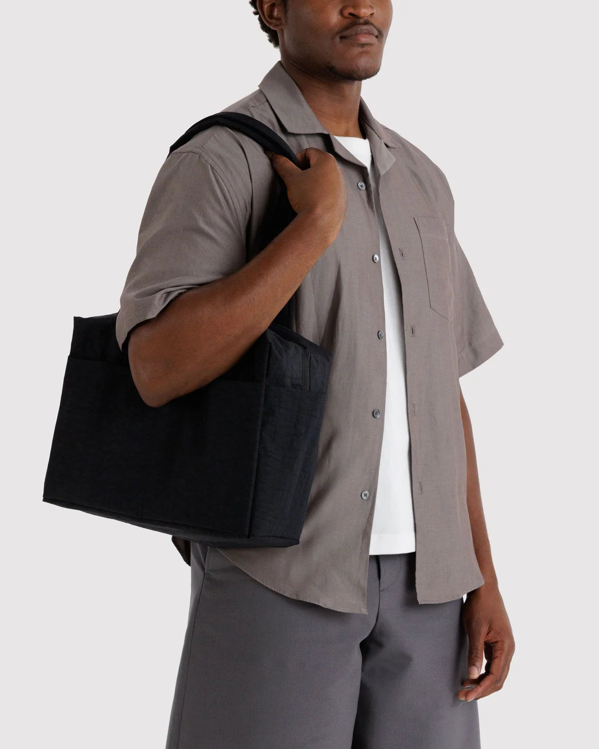 Black Everyday Cloud Bag